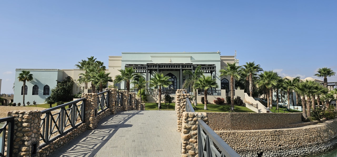Gartenanlage Salalah Rotana Resort