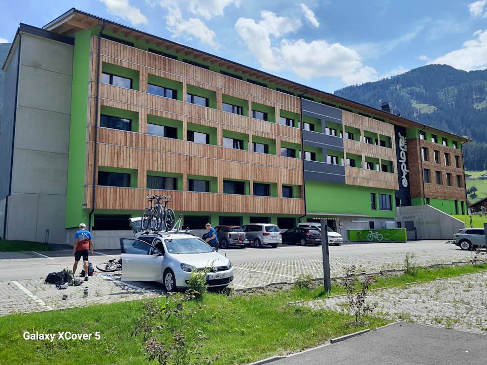 Außenansicht Explorer Hotel Stubaital