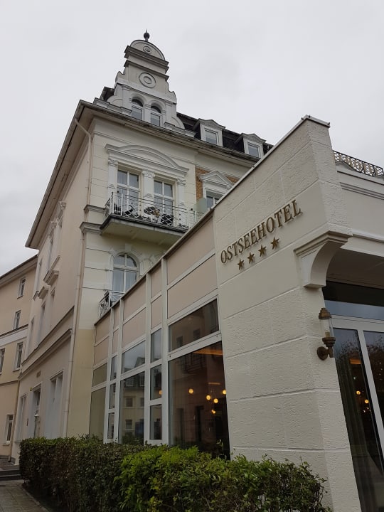 Außenansicht SEETELHOTEL Ostseehotel Ahlbeck