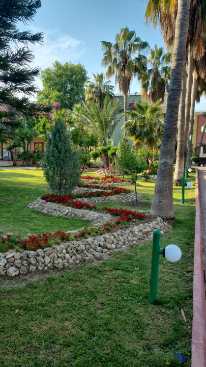 Gartenanlage VONRESORT Golden Beach