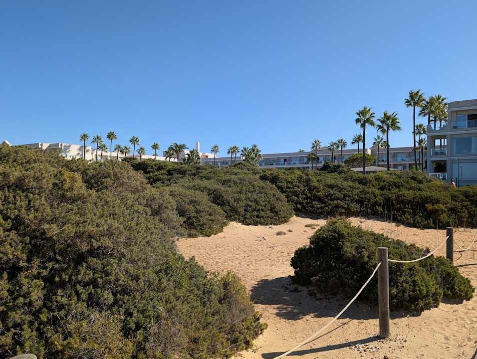 Außenansicht Hipotels Playa la Barrosa