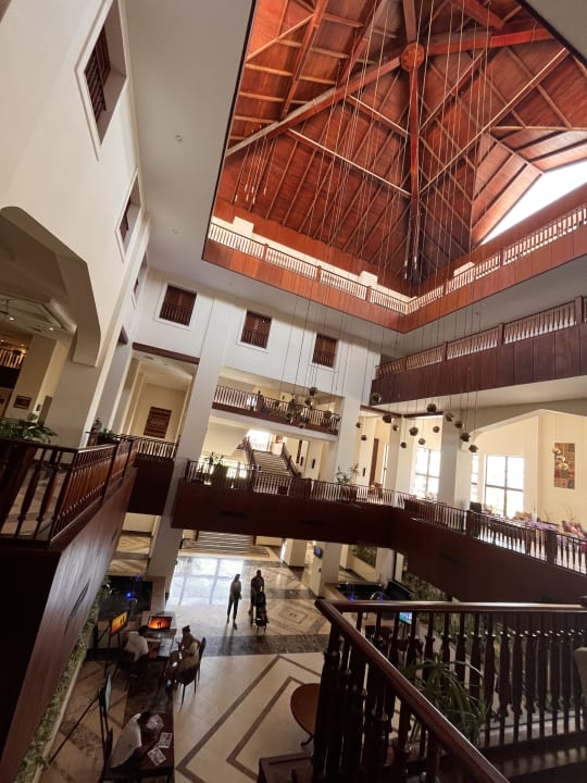 Lobby Steigenberger Aqua Magic