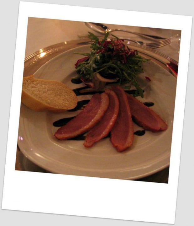 Candle Light Diner - Vorspeise Sonnenhotel Hoher Hahn