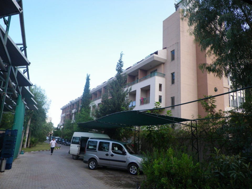 Hauptgebäude Greenwood Kemer Resort