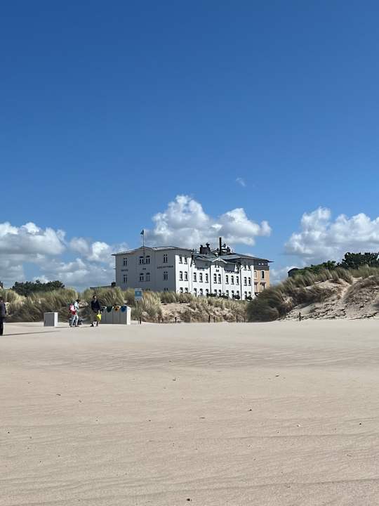Außenansicht Hotel Am Leuchtturm