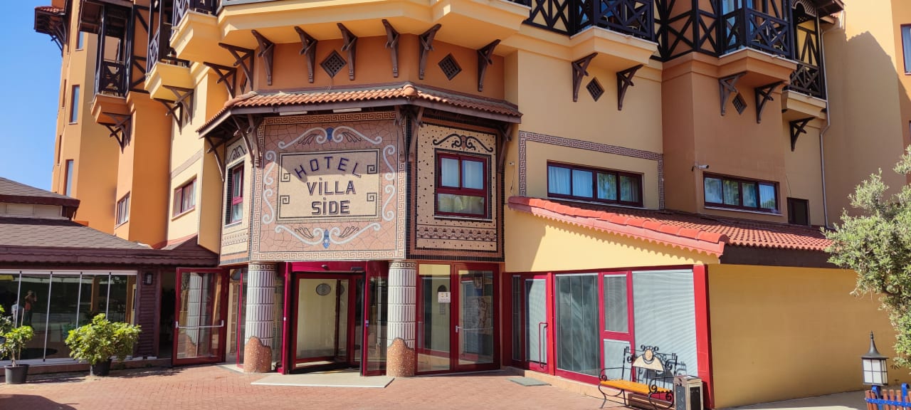 Außenansicht Side Villa