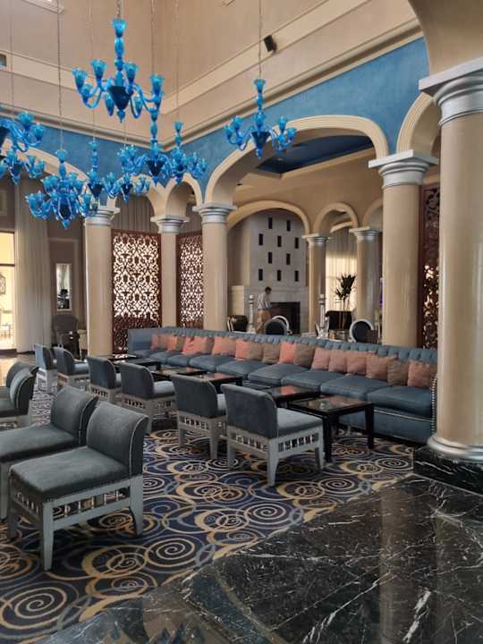 Lobby JAZ Aquamarine Resort