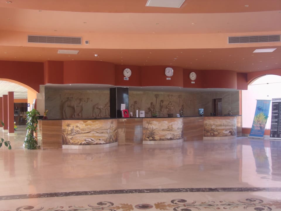 Rezeption Three Corners Happy Life Beach Resort