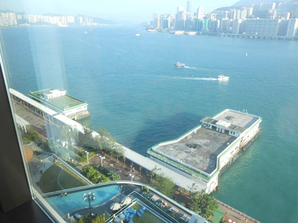 Ausblick Kerry Hotel, Hong Kong