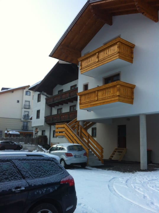 Rückseite Hotel Salzburgerhof