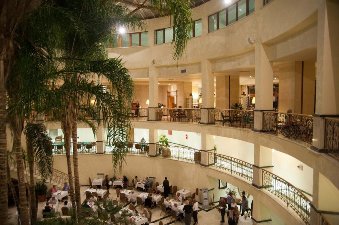 Bar, Shoppingebene, Restaurantfläche Atlantica Imperial Resort