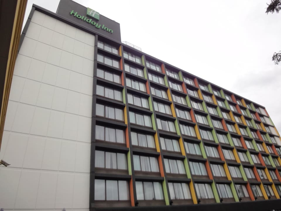 Aussenansicht tag Hotel Holiday Inn Boston-Bunker Hill