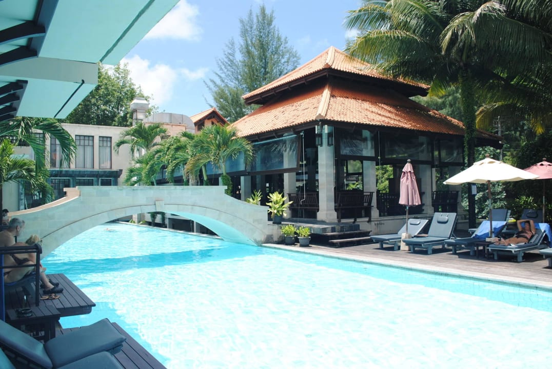 Blick aus unserem Zimmer Khaolak Oriental Resort - Adults only