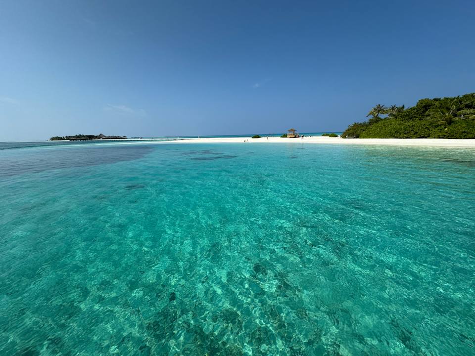 Strand Jawakara Islands Maldives