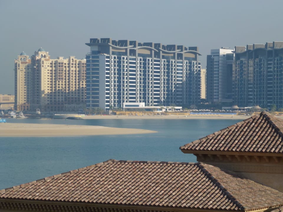 Blick von Balkon nach rechts Hotel One&Only The Palm