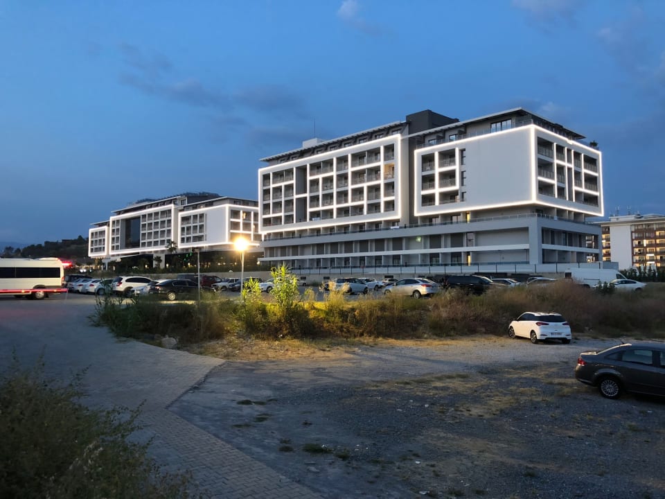 Außenansicht Numa Bay Exclusive Hotel