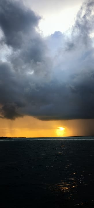 Ausblick Kuramathi Maldives
