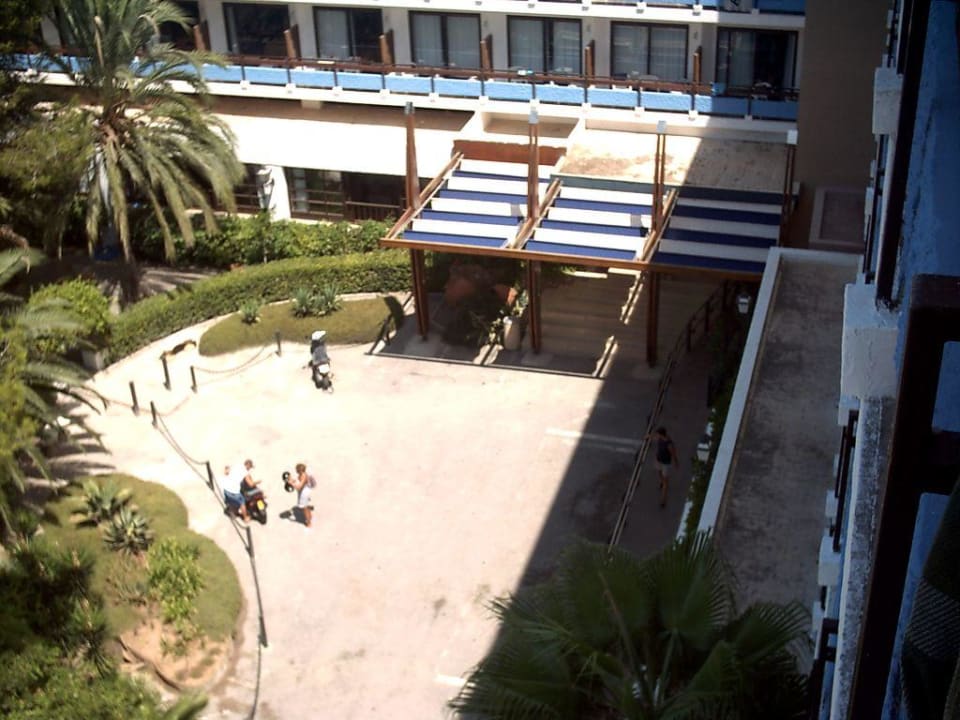 Eingangsbereich azuLine Hotel Bergantin