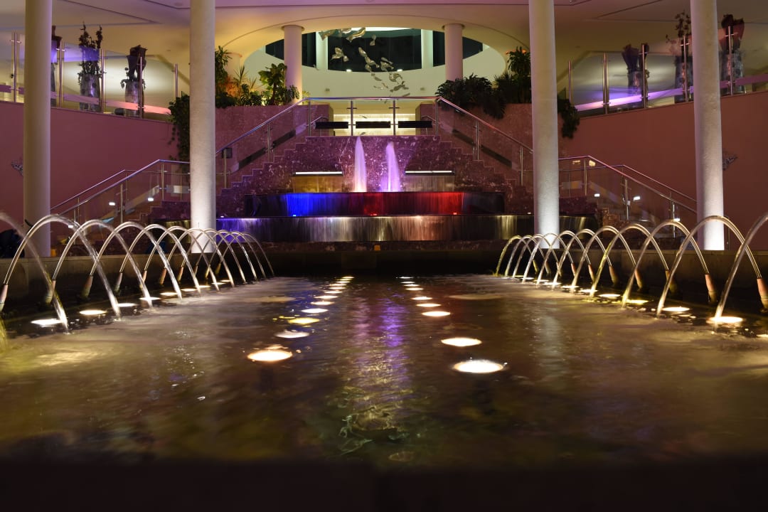 Innenhof Gran Melia Palacio de Isora Resort