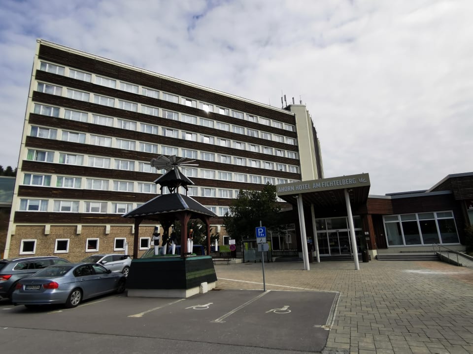 Außenansicht AHORN Hotel Am Fichtelberg