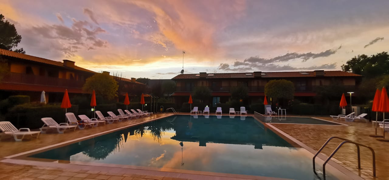 Außenansicht Villaggio Tamerici