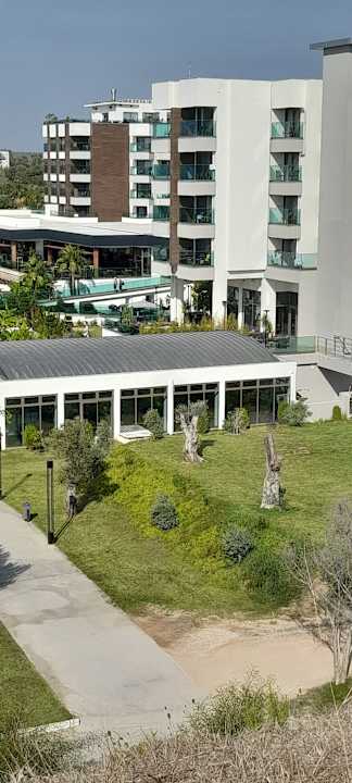 Außenansicht Süral Saray Hotel