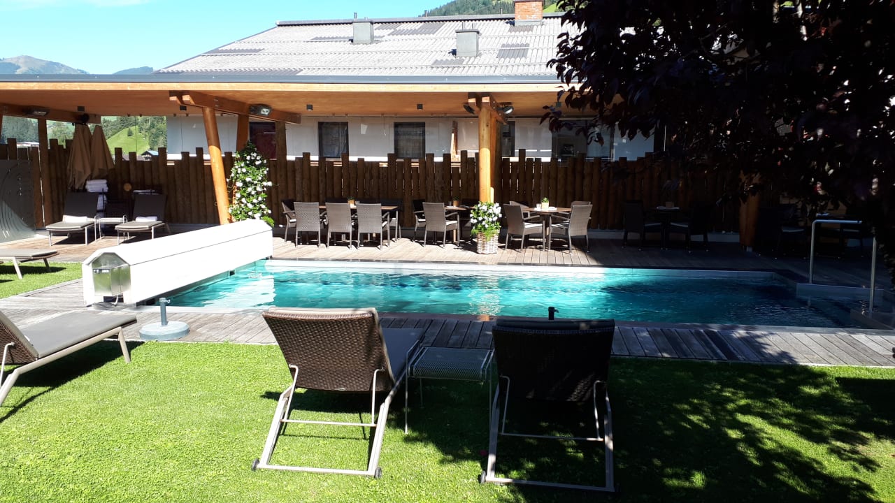 Gartenanlage Hotel Sonnegg
