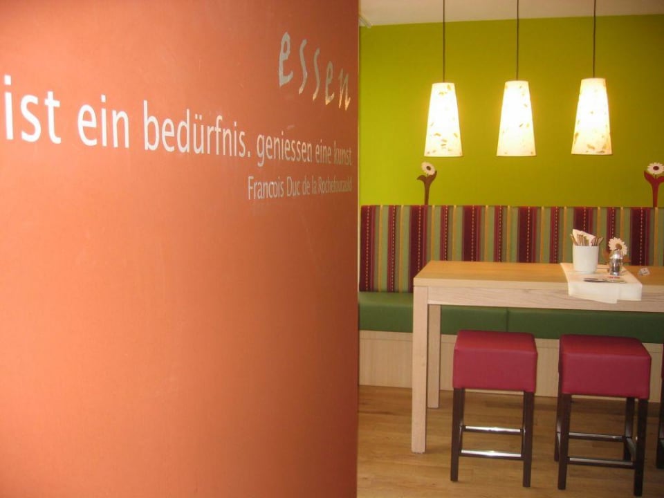 Im Restaurant TUI BLUE Schladming