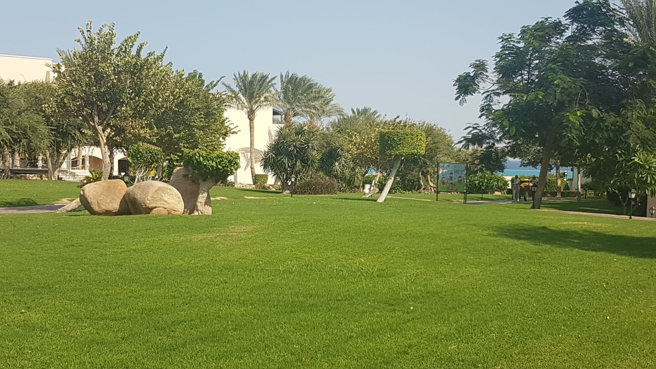 Gartenanlage JAZ Belvedere Resort