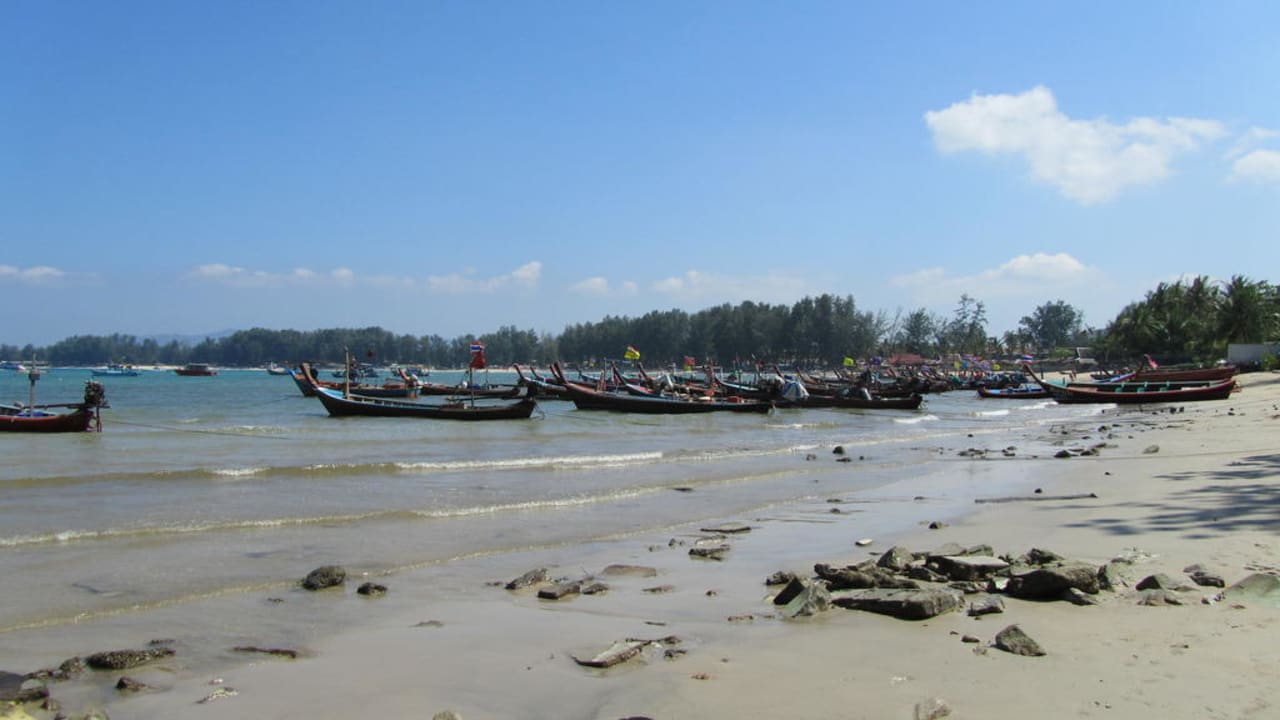 Der Bangtao Strand vom Hotel nach links 035 Best Western Premier Bangtao Beach Resort & Spa