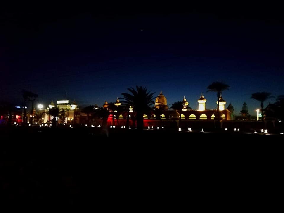 Außenansicht Pickalbatros Alf Leila Wa Leila Resort - Neverland Hurghada