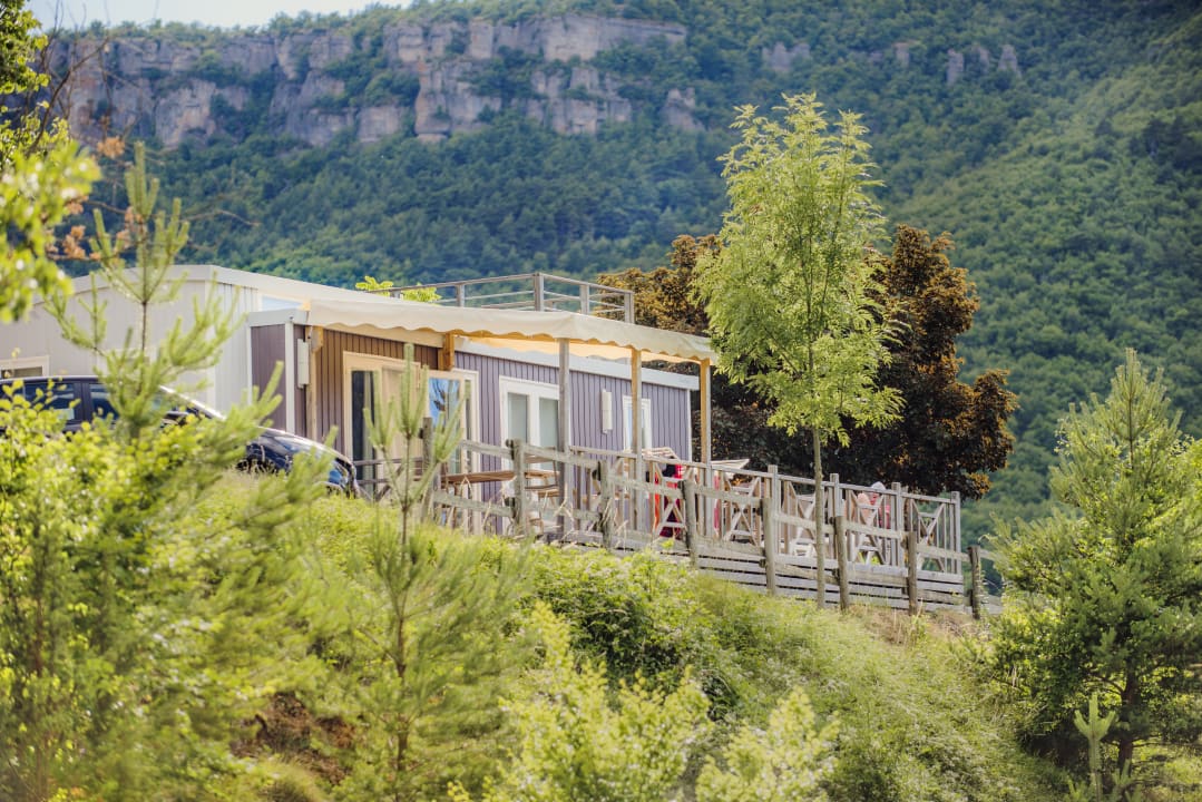 Außenansicht Camping & Bungalows RCN Val de Cantobre