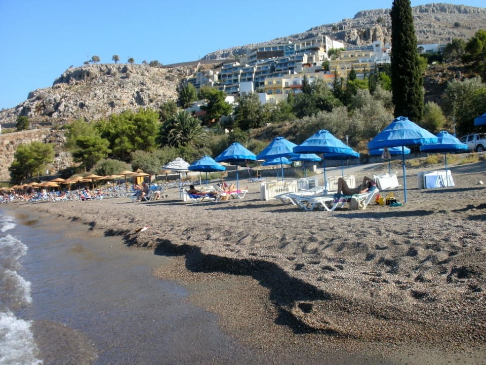 Strand  Lindos Mare, Seaside Hotel