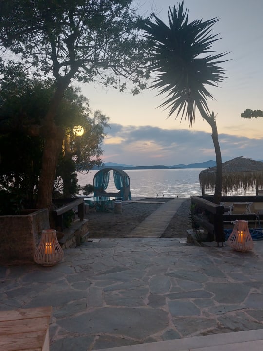 Ausblick Hotel Venus Beach