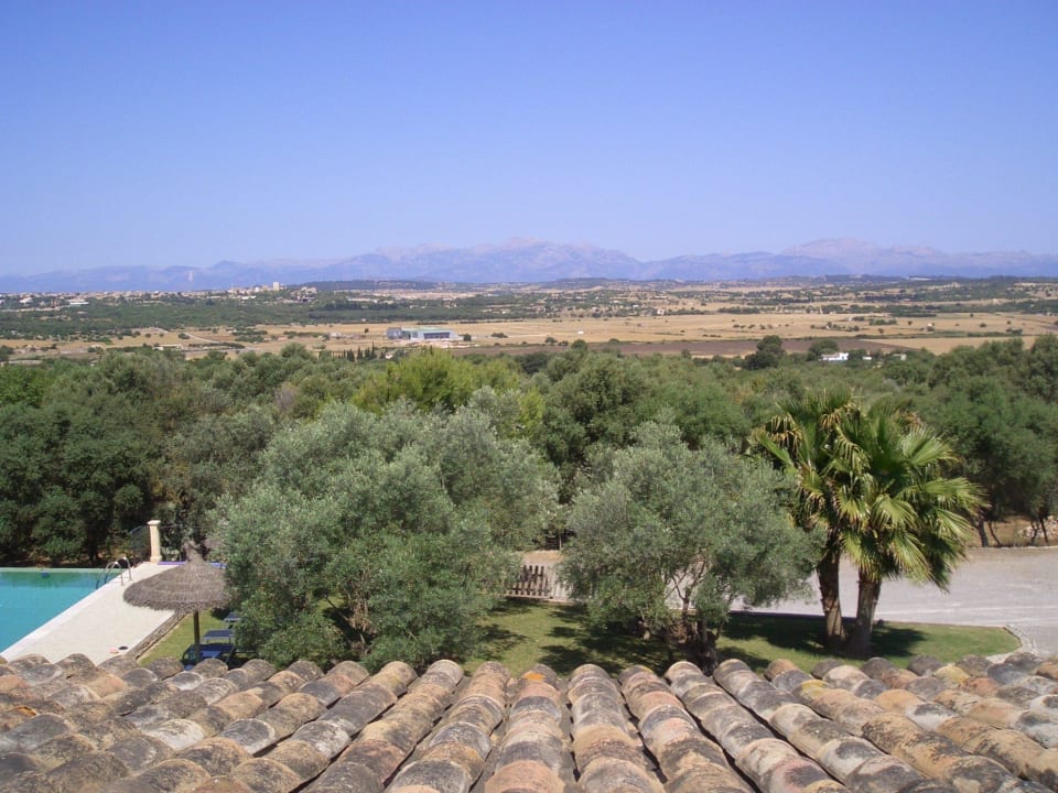 Ausblick Finca Ses Oliveres