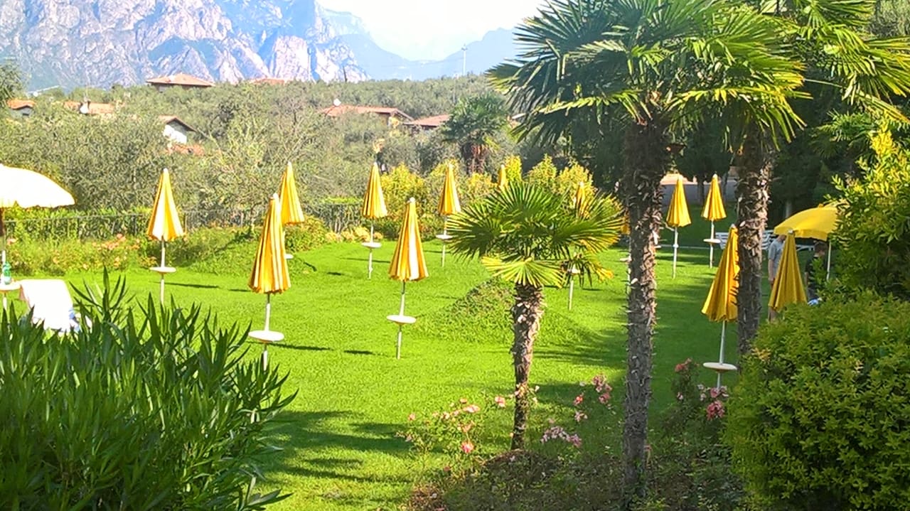 Gartenanlage Hotel Majestic Palace