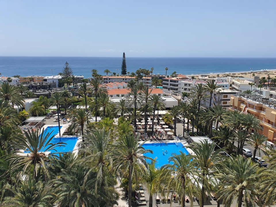 Ausblick Hotel Riu Palace Palmeras