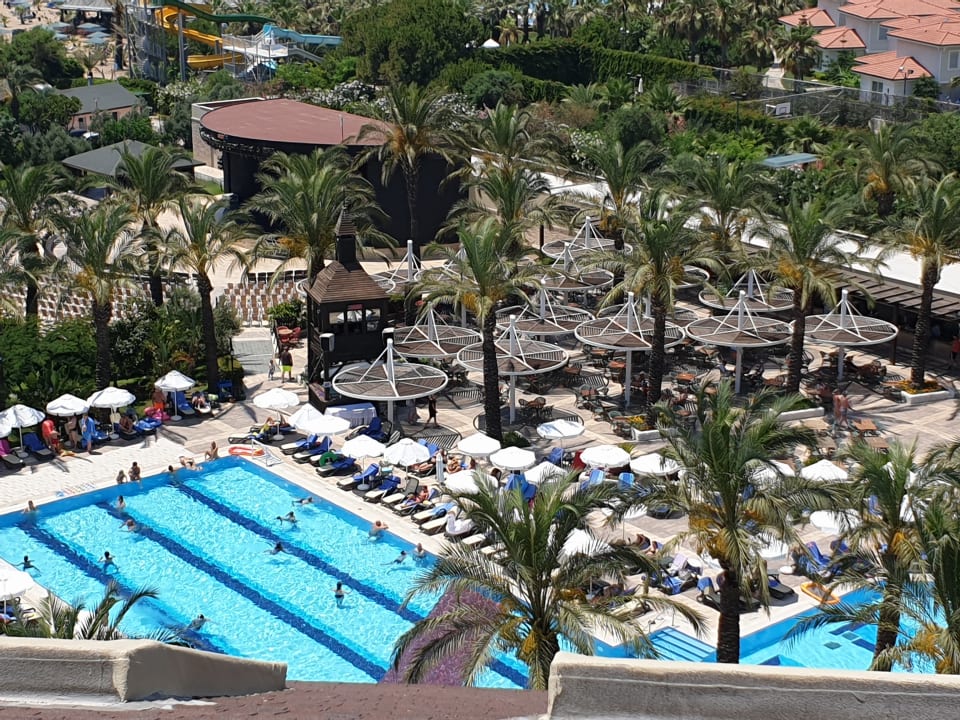 Pool Sunis Kumköy Beach Resort Hotel & Spa