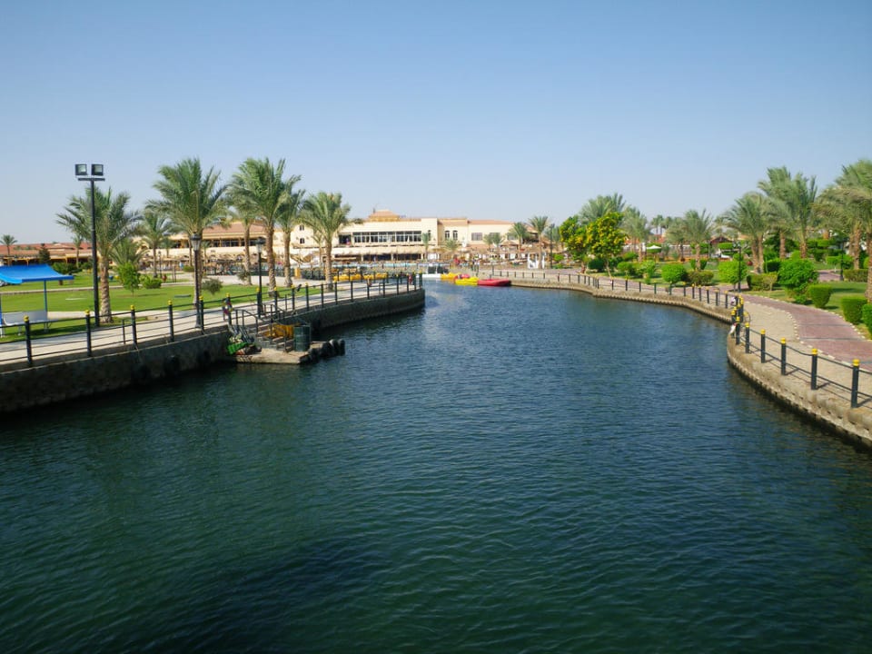 Meerwasserlagune Pickalbatros Dana Beach Resort - Hurghada