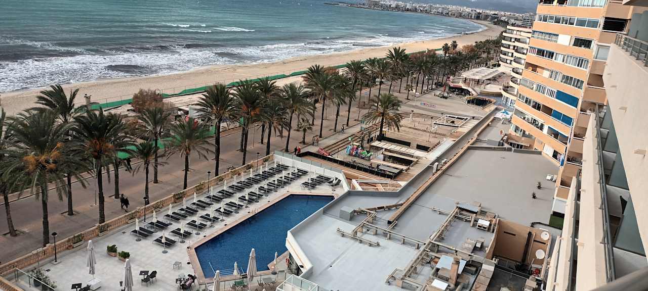 Zimmer allsun Hotel Pil-lari Playa