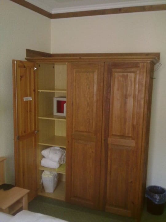 Safe im Schrank Hotel Lamm