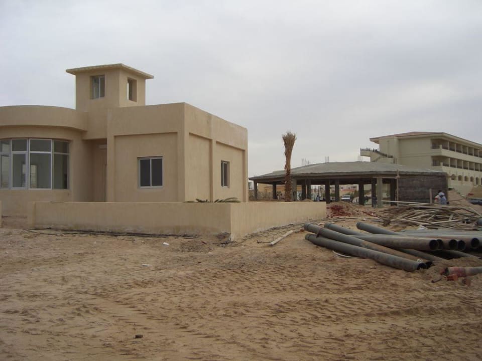 Aldiana 20.02.2009 Baustalle 2 Wochen vor Beginn Cleopatra Luxury Resort Makadi Bay