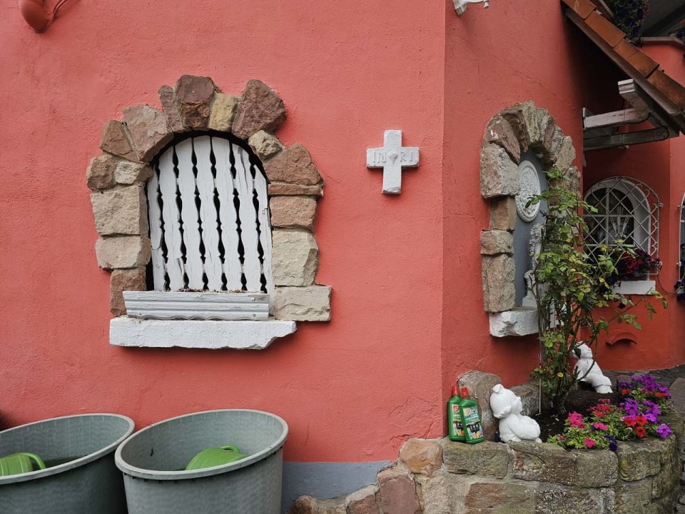 Außenansicht Pension Burger - Bed & Breakfast