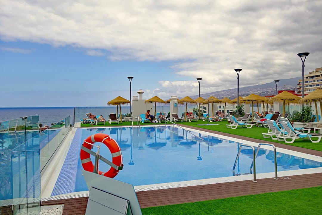 Poolterrasse Hotel ValleMar