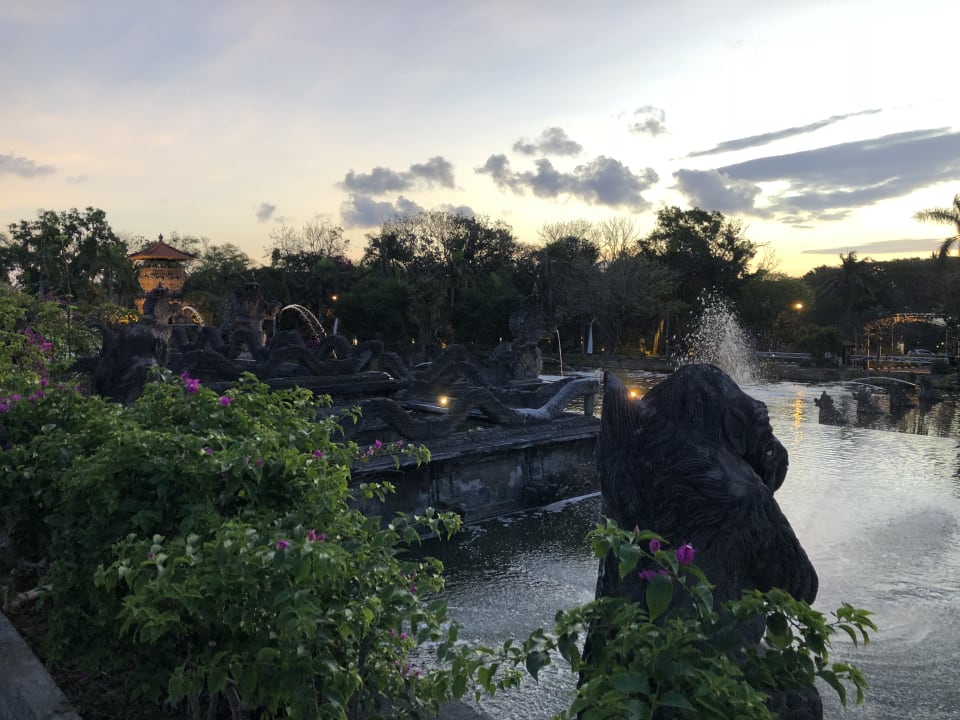 Außenansicht Ayodya Resort Bali