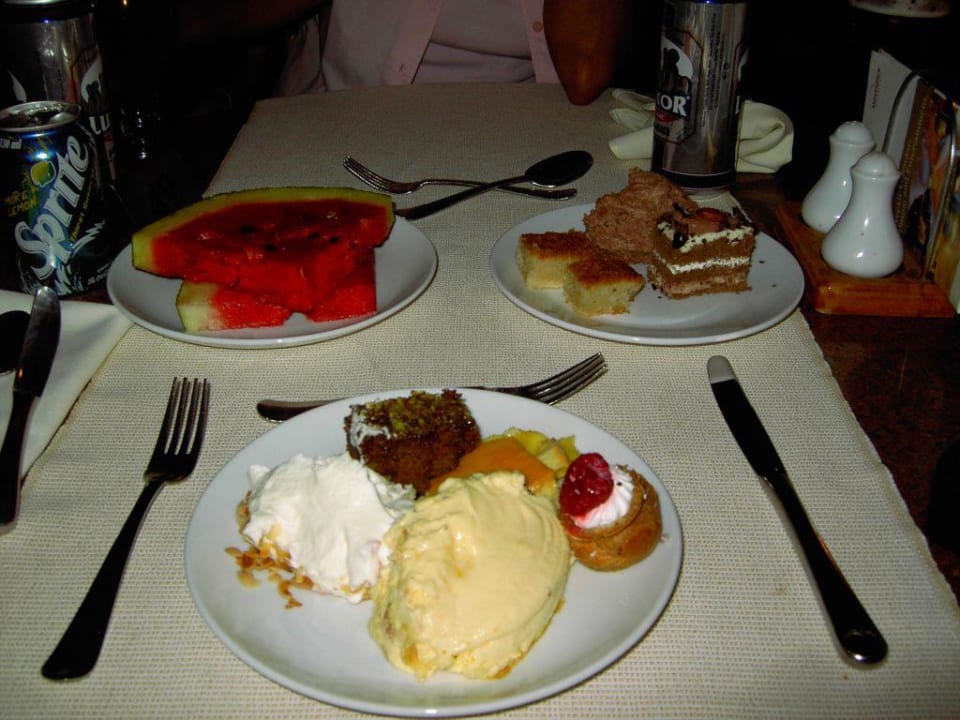 Unsere weitere Nachspeisenauswahl Mövenpick Resort & Spa El Gouna