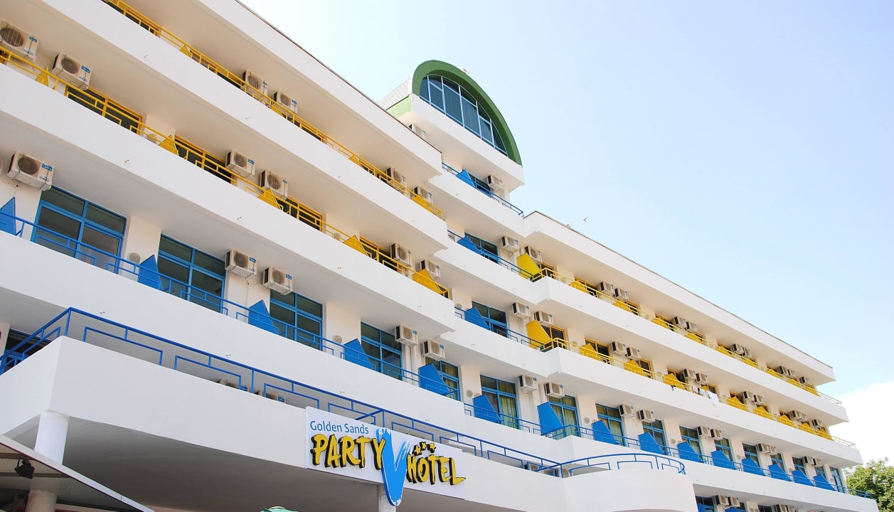 Exterior view Party Hotel Golden Sands - Adults only