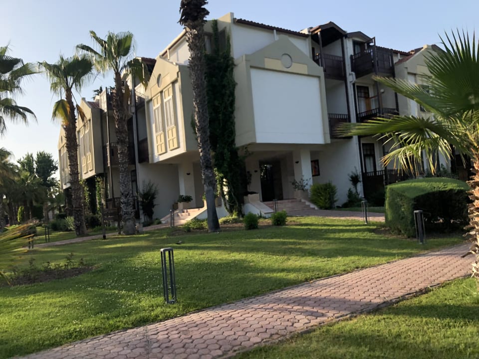 Außenansicht Club Tuana Fethiye