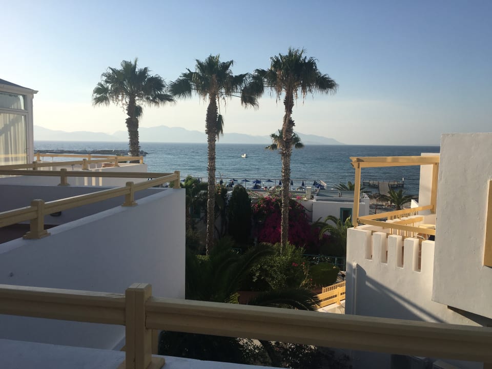Ausblick Mastichari Bay Hotel