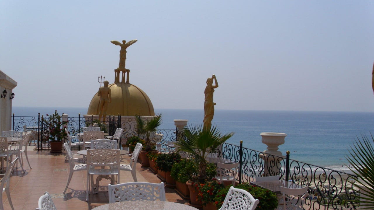 The terrace  Antique Roman Palace Museum Hotel - Adults Only 16+